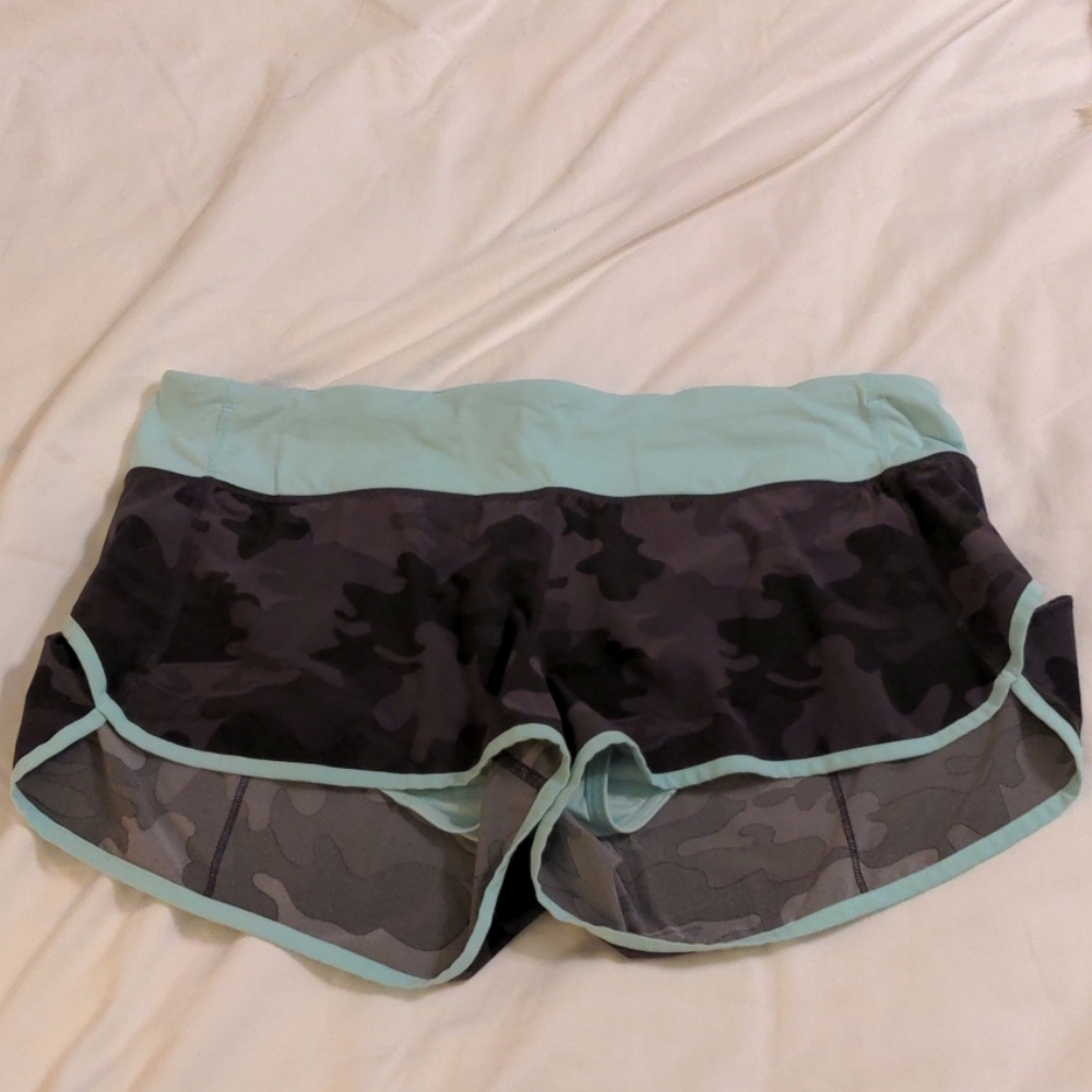Lululemon speed shorts